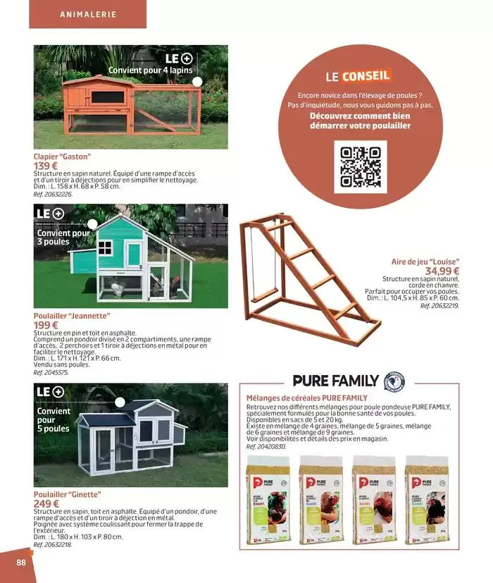 BARBEUC, SIESTE, PÉTANQUE PLACE À LA DÉTENTE du 27 février au 23 juin 2025 - Catalogue page 87