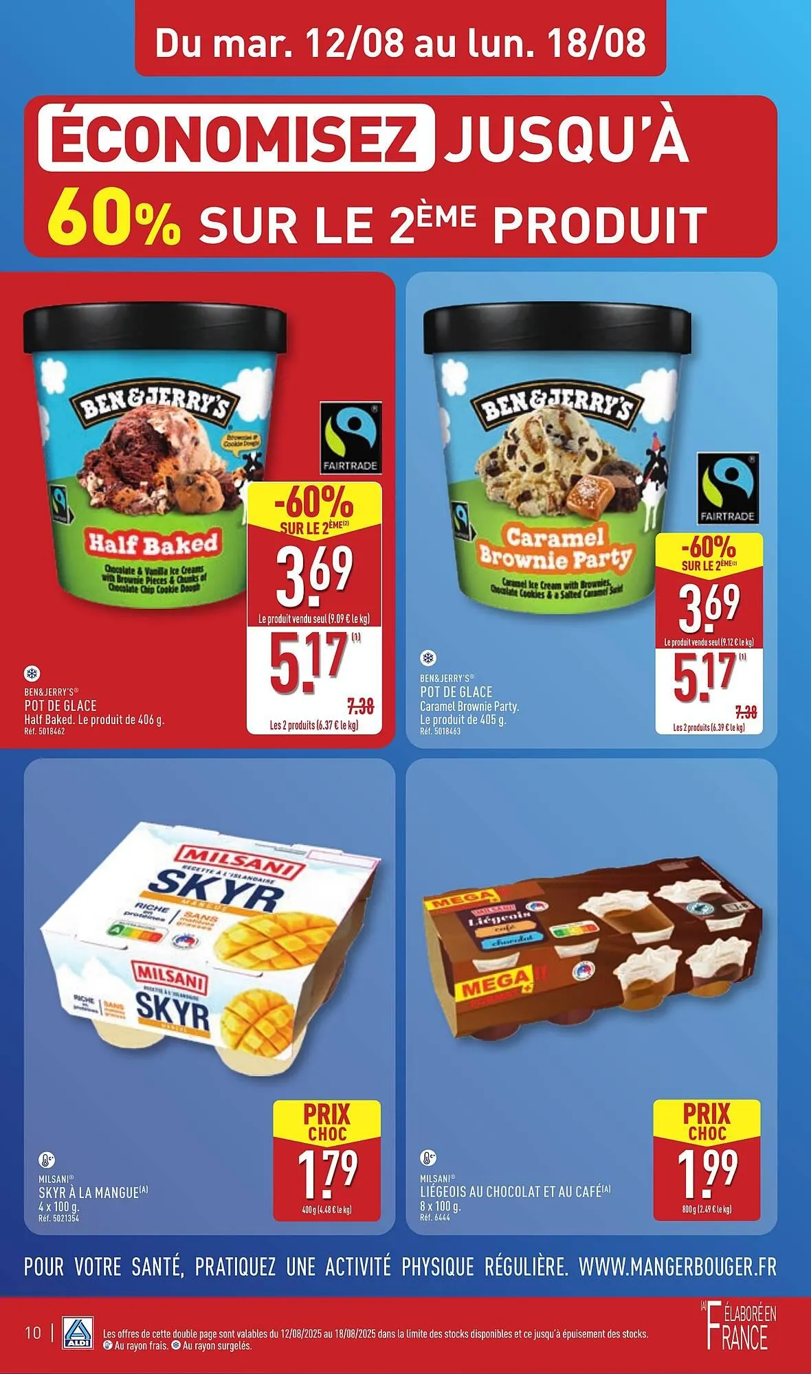 Catalogue ALDI du 12 août au 18 août 2025 - Catalogue page 12