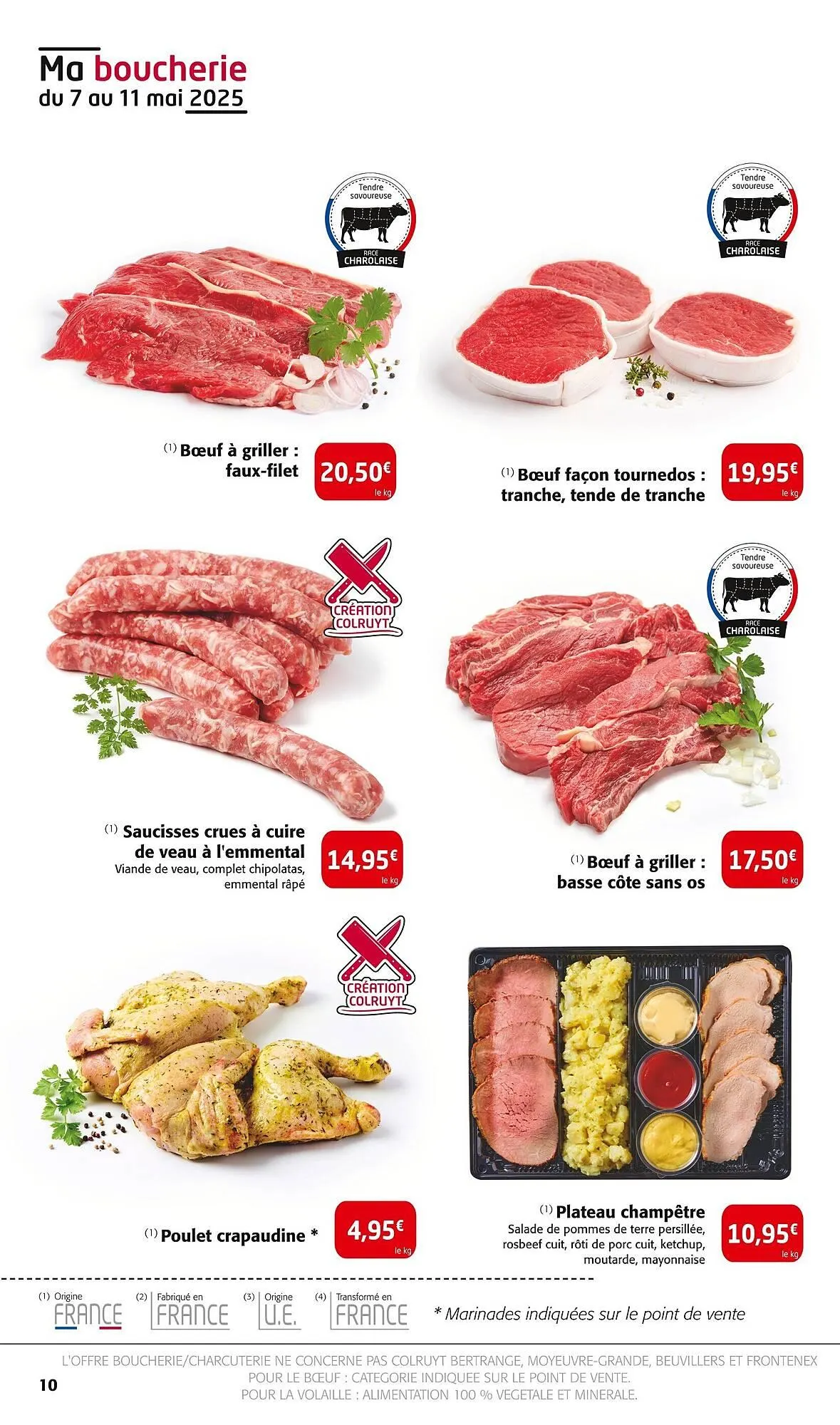 Catalogue Colruyt du 7 mai au 18 mai 2025 - Catalogue page 10