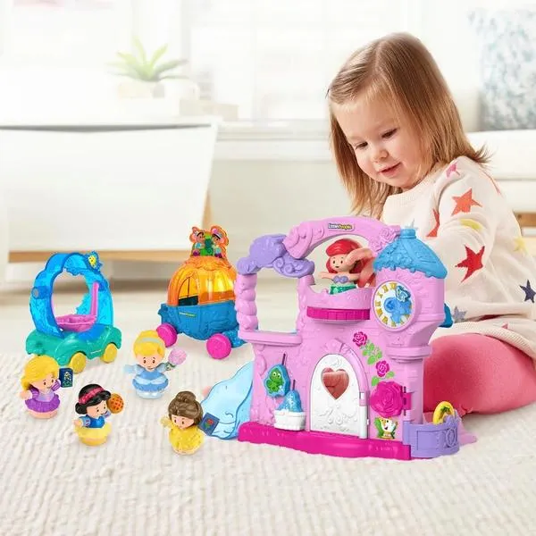 Fisher-Price - Little People Disney Princesses Château