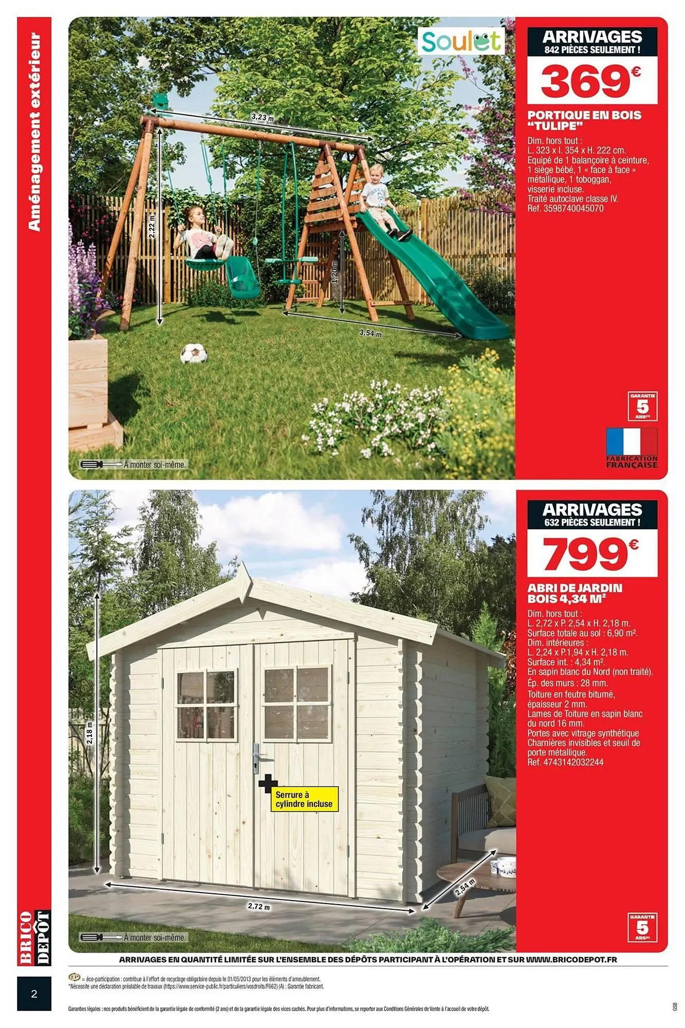 Catalogue Brico Dépôt du 23 mai au 12 juin 2025 - Catalogue page 2