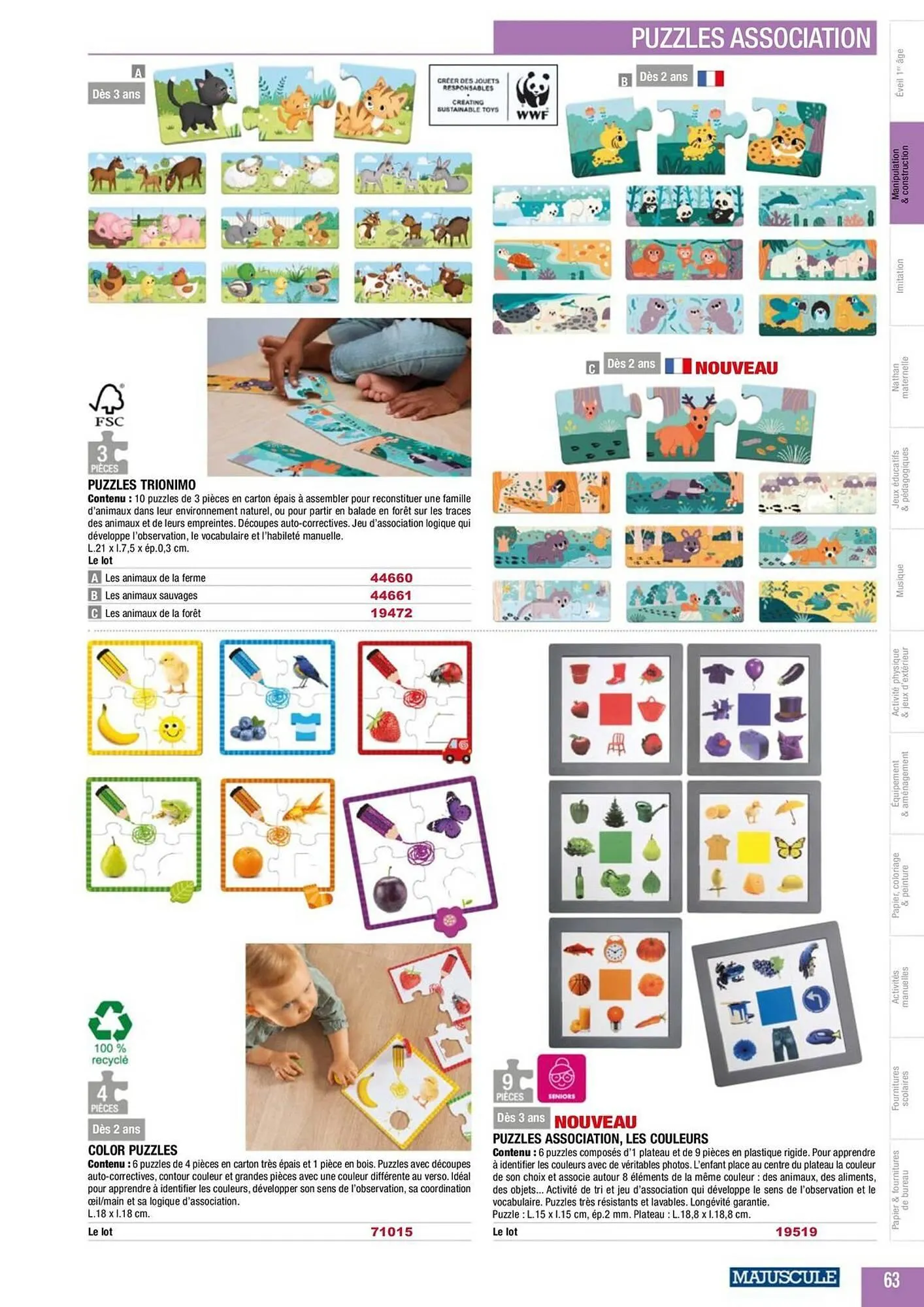 Catalogue Majuscule du 4 mars au 31 décembre 2025 - Catalogue page 87