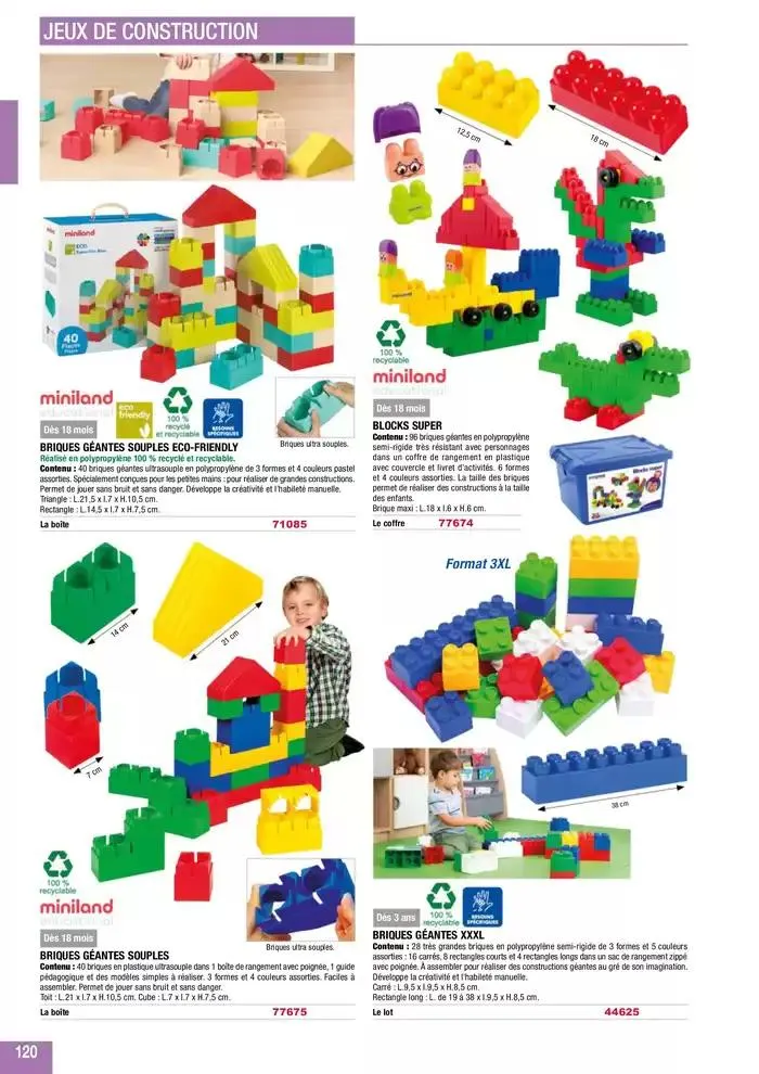 Education And Loisirs Majuscule 2025 du 5 mars au 31 décembre 2025 - Catalogue page 144