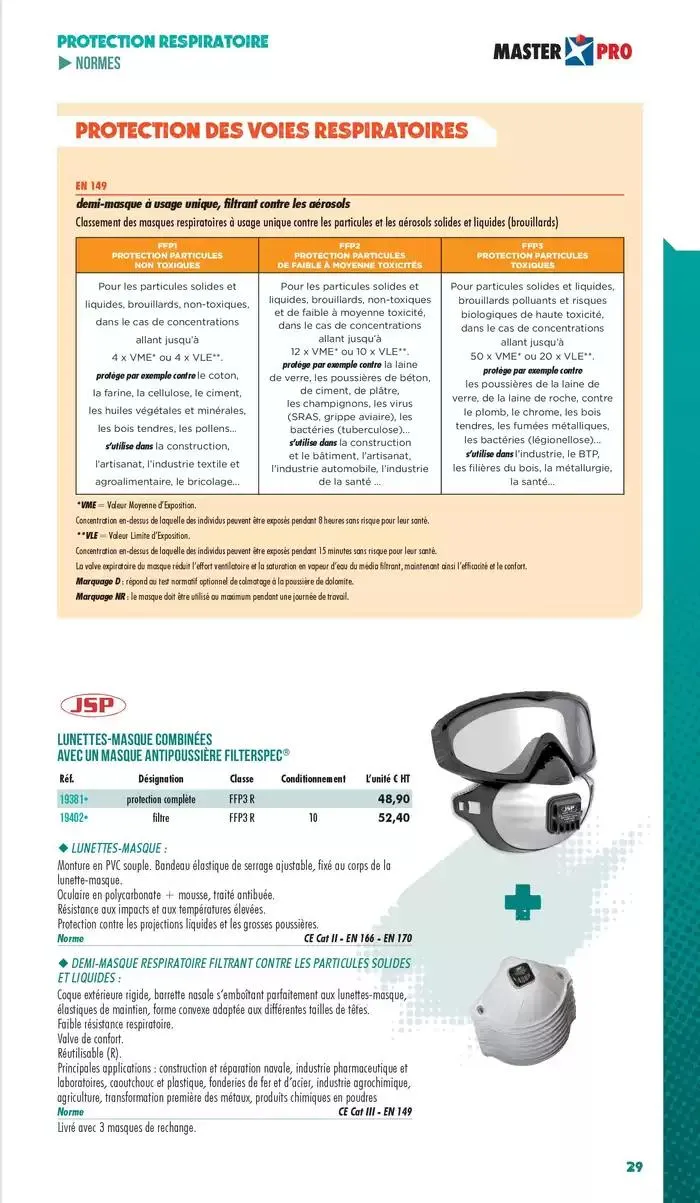 Essentiel Protection 2025 tarifé du 3 mars au 31 décembre 2025 - Catalogue page 31