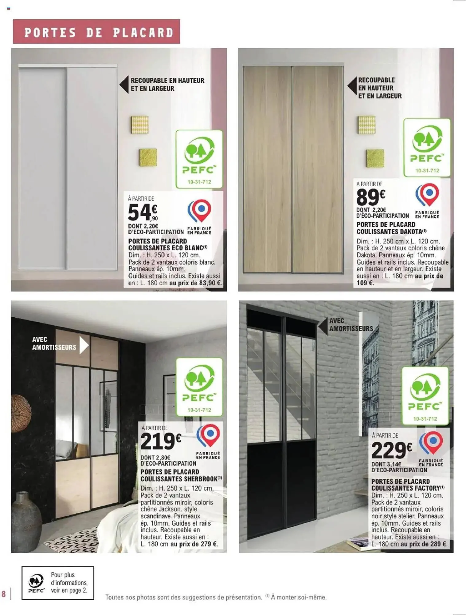 Catalogue E.Leclerc Brico du 7 janvier au 31 décembre 2025 - Catalogue page 8