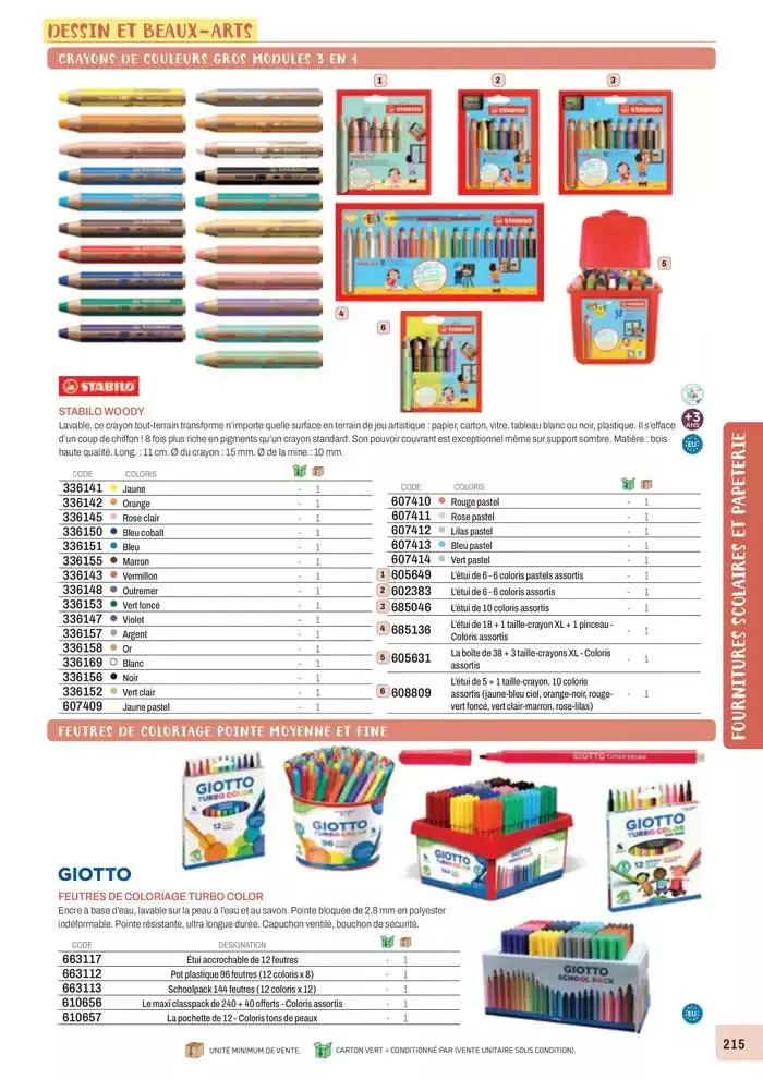 Nos Catalogues Thématiques du 1 janvier au 31 décembre 2025 - Catalogue page 217