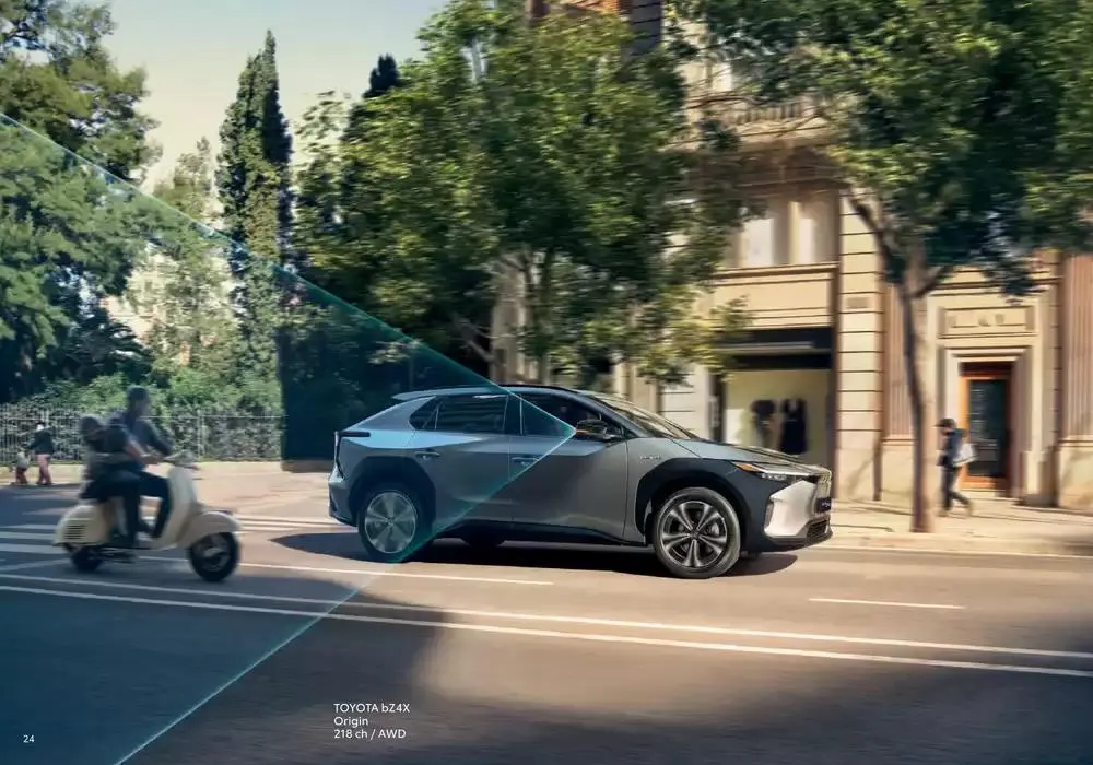 Toyota bZ4X  du 24 octobre au 24 octobre 2025 - Catalogue page 24