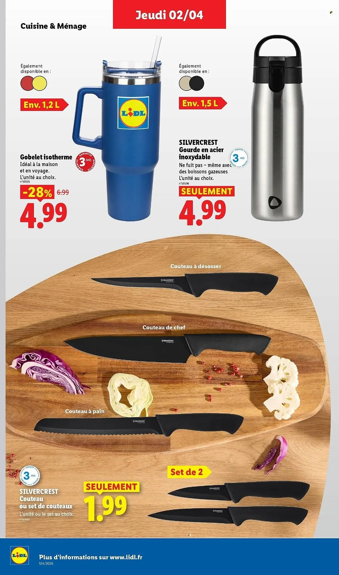 Catalogue Lidl du 30 mars au 2 avril 2026 - Catalogue page 26