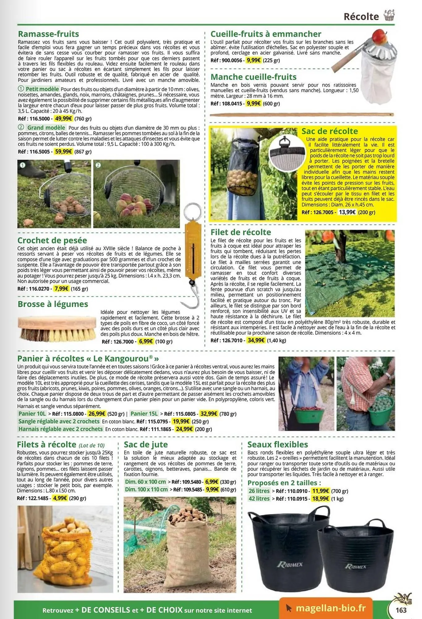 Catalogue Magellan du 1 janvier au 31 décembre 2026 - Catalogue page 163