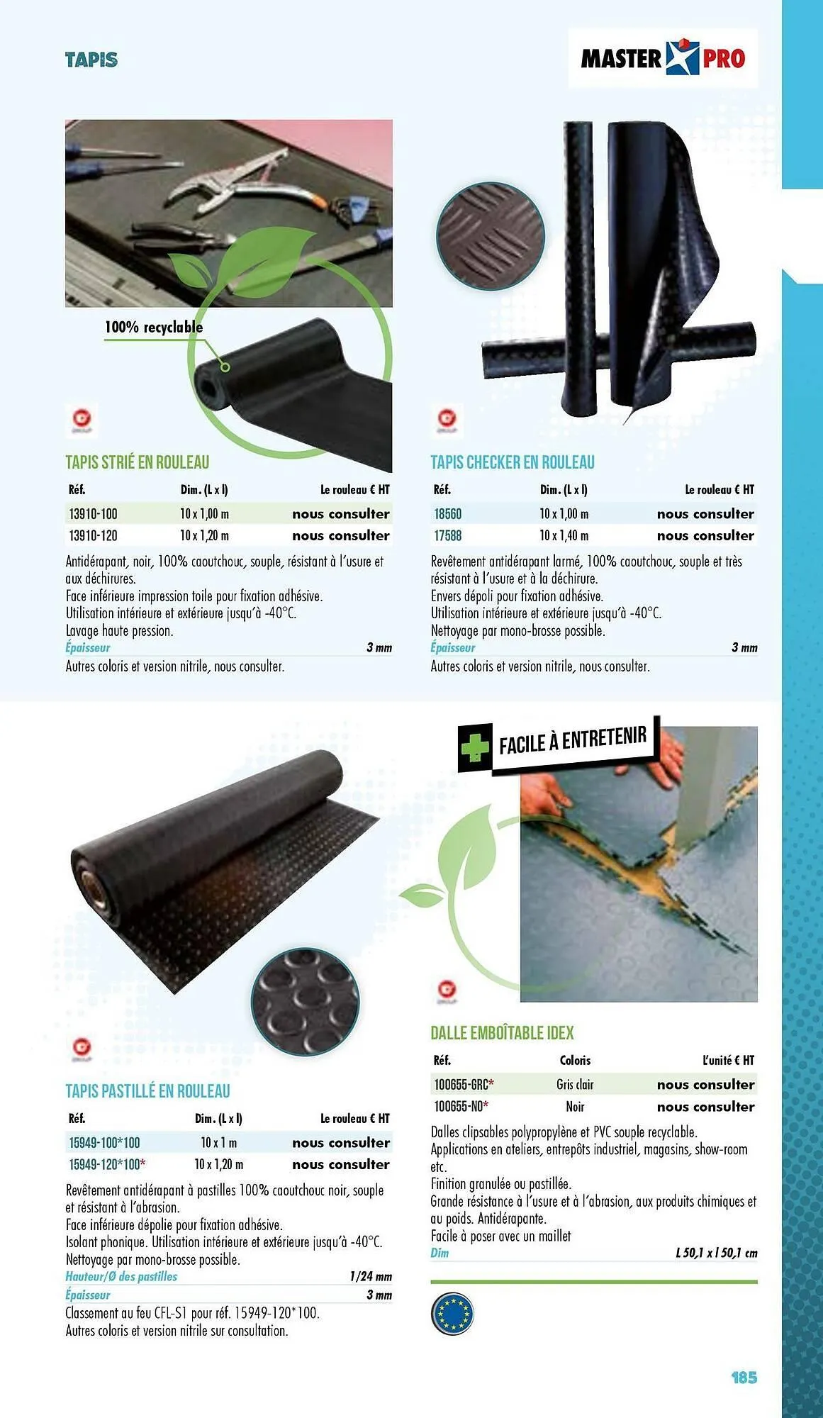 Catalogue Master Pro du 3 janvier au 31 décembre 2025 - Catalogue page 187