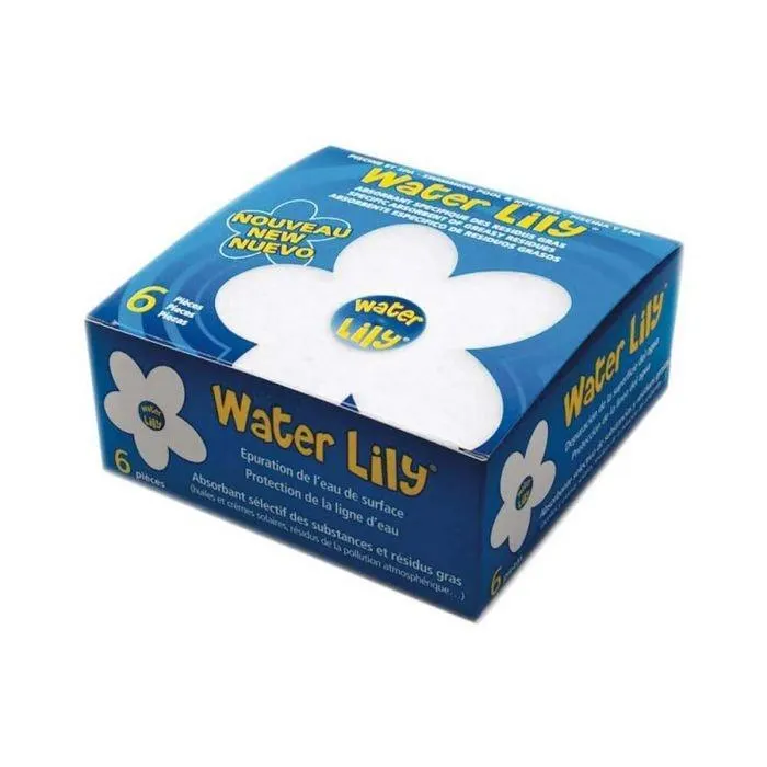 Absorbant Water Lily