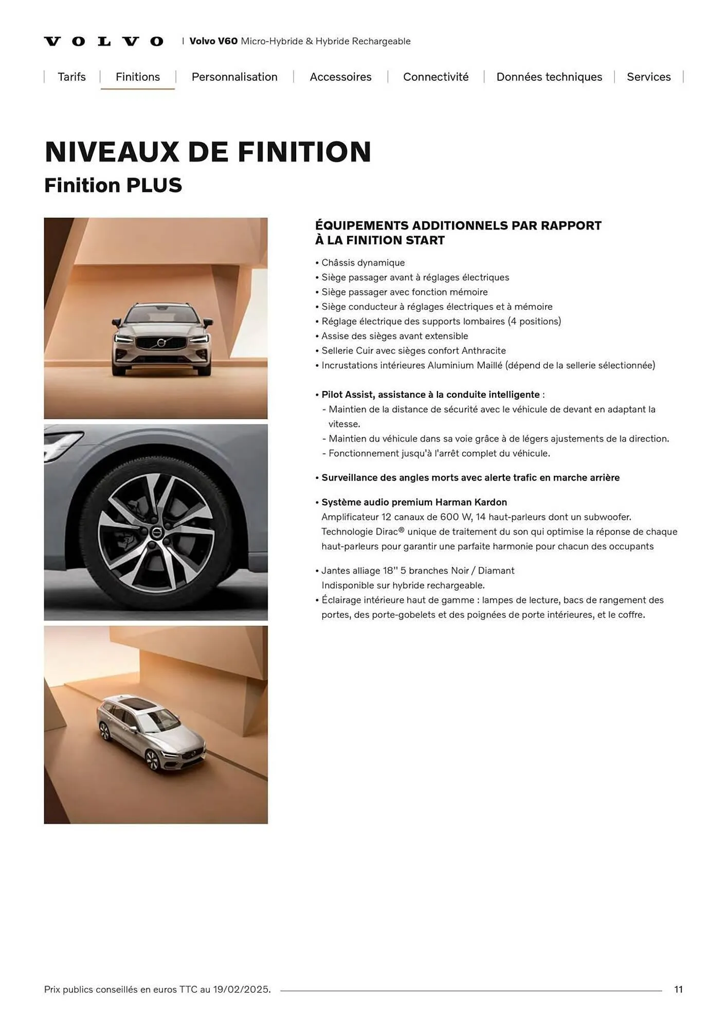 Catalogue VOLVO du 7 janvier au 31 janvier 2027 - Catalogue page 11