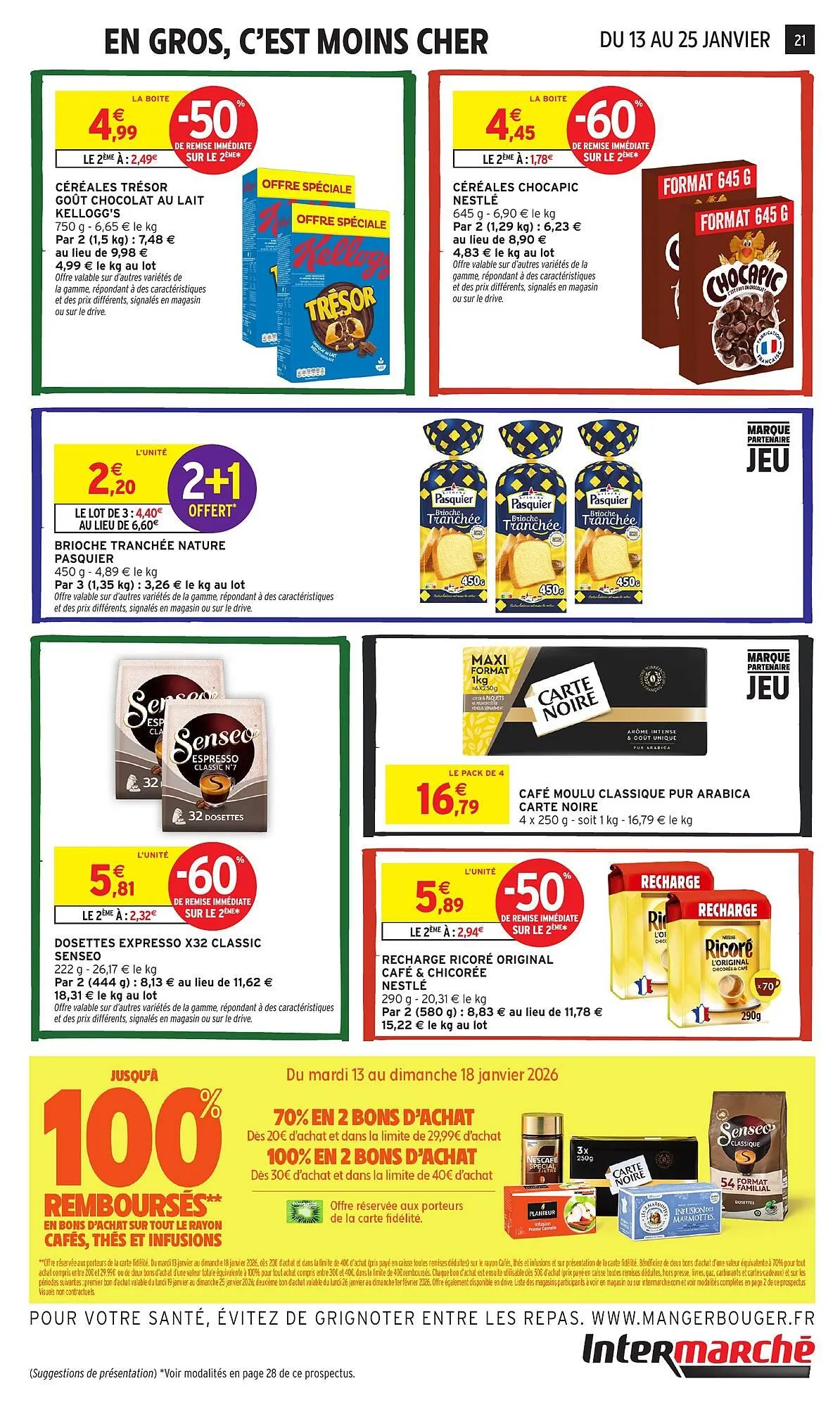 Catalogue Intermarché du 13 janvier au 25 janvier 2026 - Catalogue page 21