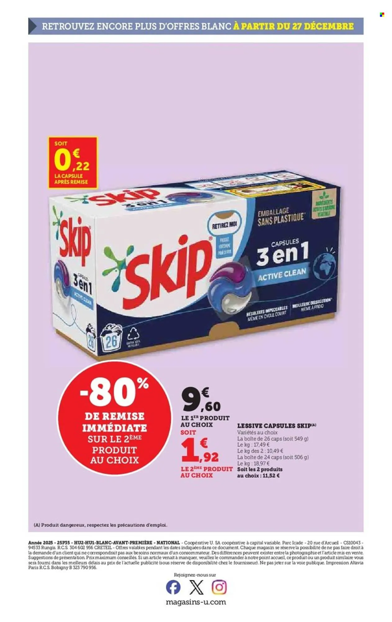 Catalogue Hyper U du 16 décembre au 11 janvier 2026 - Catalogue page 14