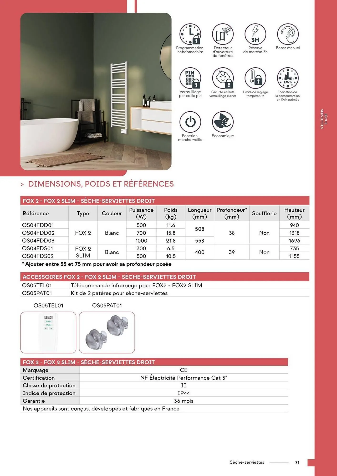 Catalogue Yesss electrique du 4 mars au 31 décembre 2025 - Catalogue page 73