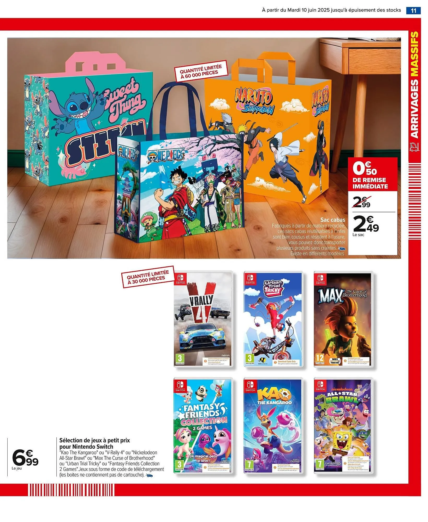 Catalogue Carrefour du 10 juin au 14 juillet 2025 - Catalogue page 13