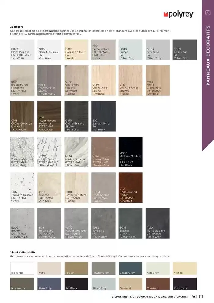 Catalogue 2025 Agenceurs du 25 avril au 31 décembre 2025 - Catalogue page 111