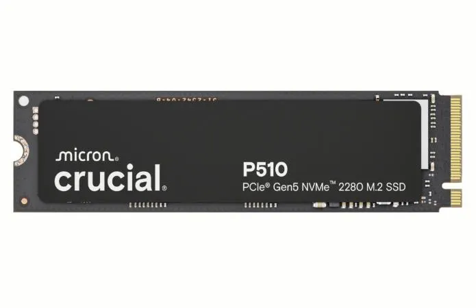 Crucial P510 1To NVMe Gen5