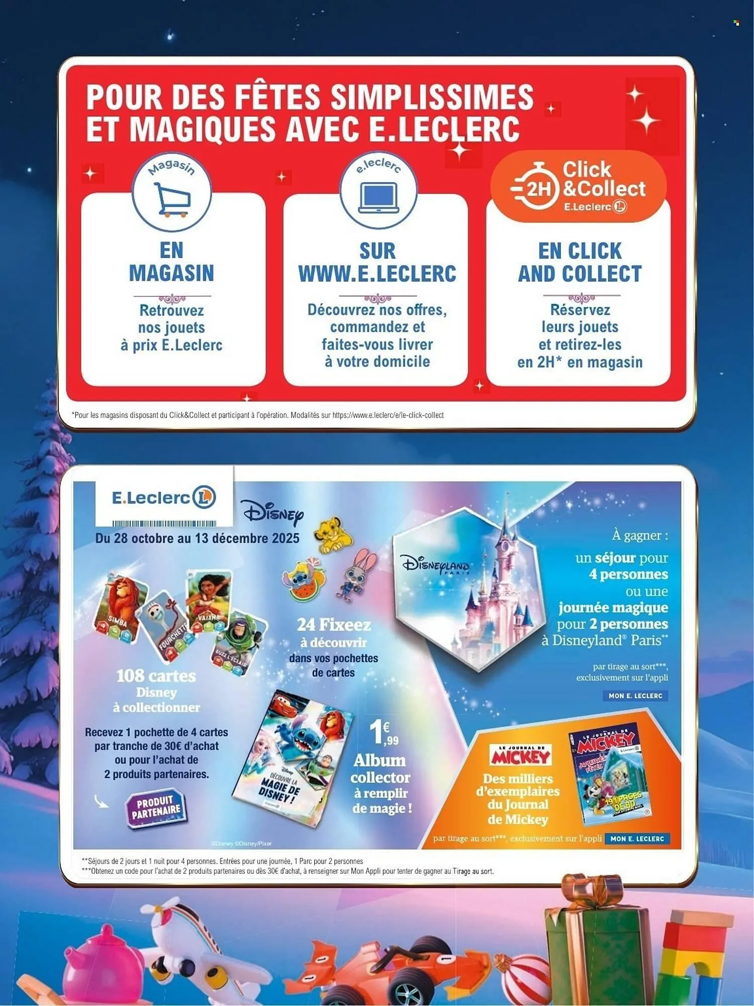 Catalogue E.Leclerc du 21 octobre au 6 décembre 2025 - Catalogue page 2