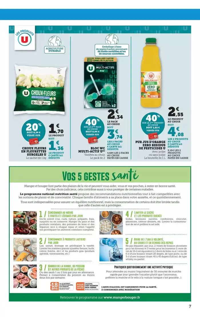 Maxi MARCHÉ du 25 mars au 6 avril 2025 - Catalogue page 7