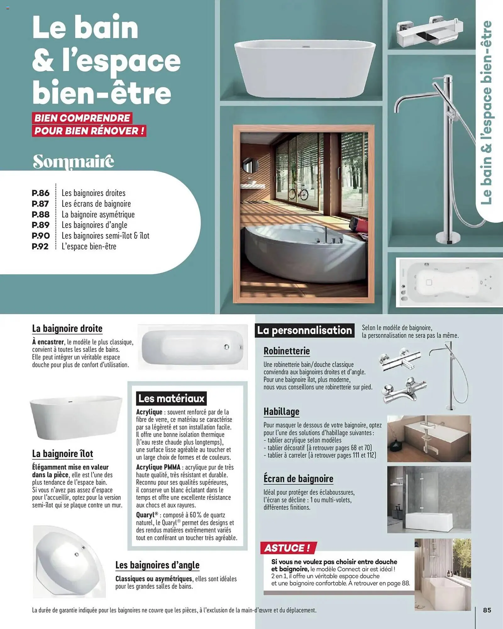 Catalogue Gedimat du 1 avril au 30 avril 2026 - Catalogue page 85