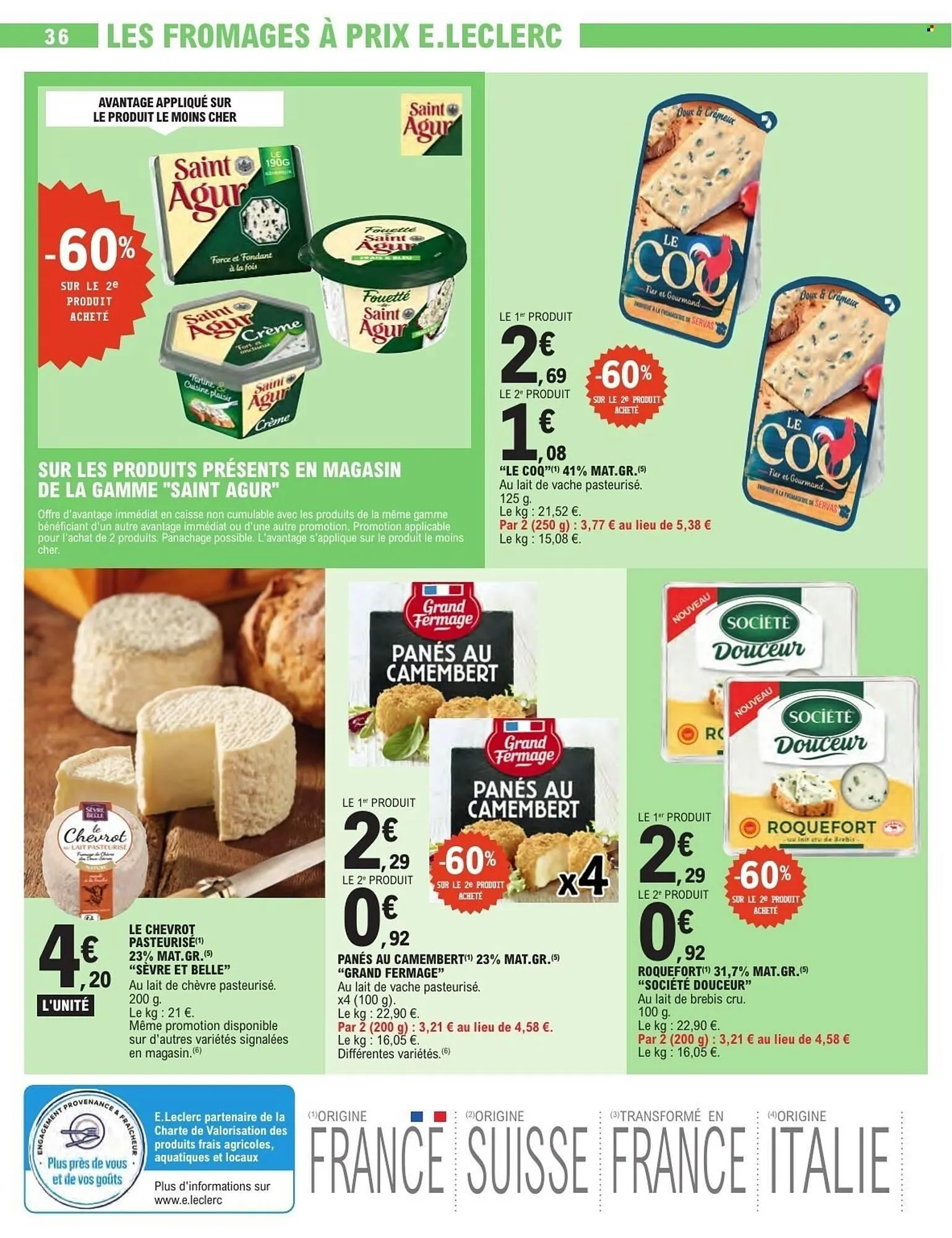 Catalogue E.Leclerc du 23 décembre au 3 janvier 2026 - Catalogue page 36