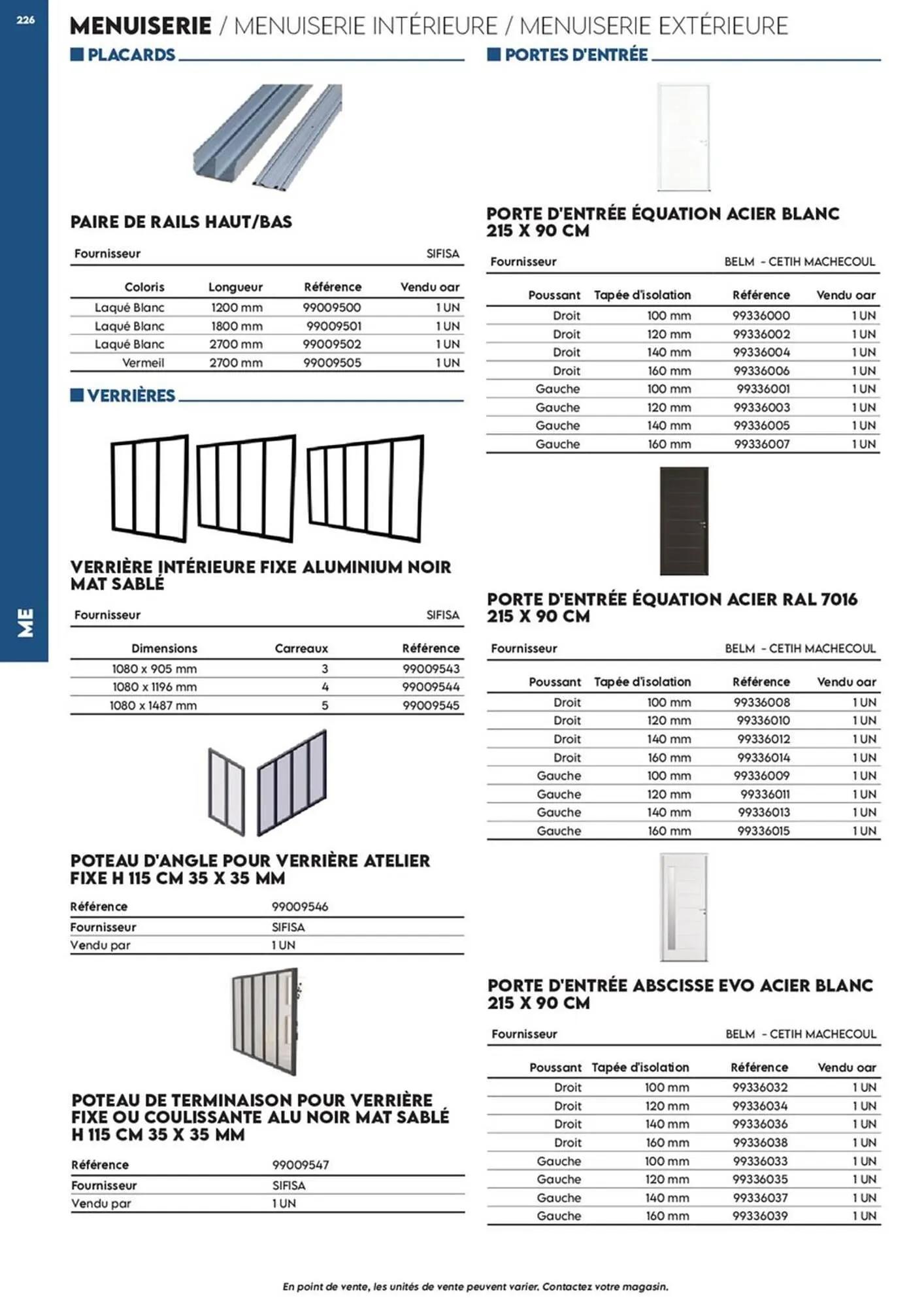 Catalogue Tout faire matériaux du 17 décembre au 30 décembre 2025 - Catalogue page 140