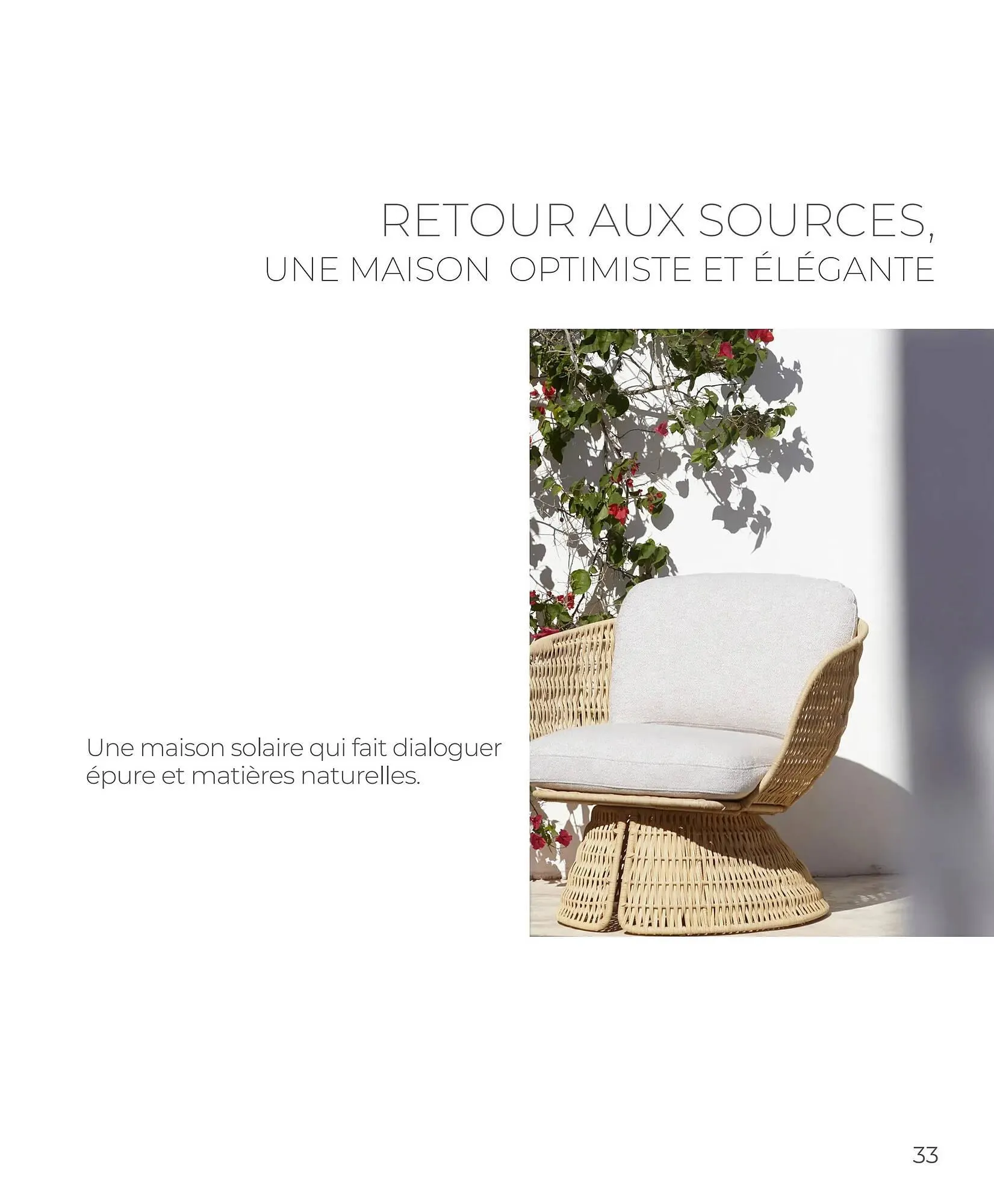 Catalogue La Redoute du 5 mars au 31 décembre 2024 - Catalogue page 33