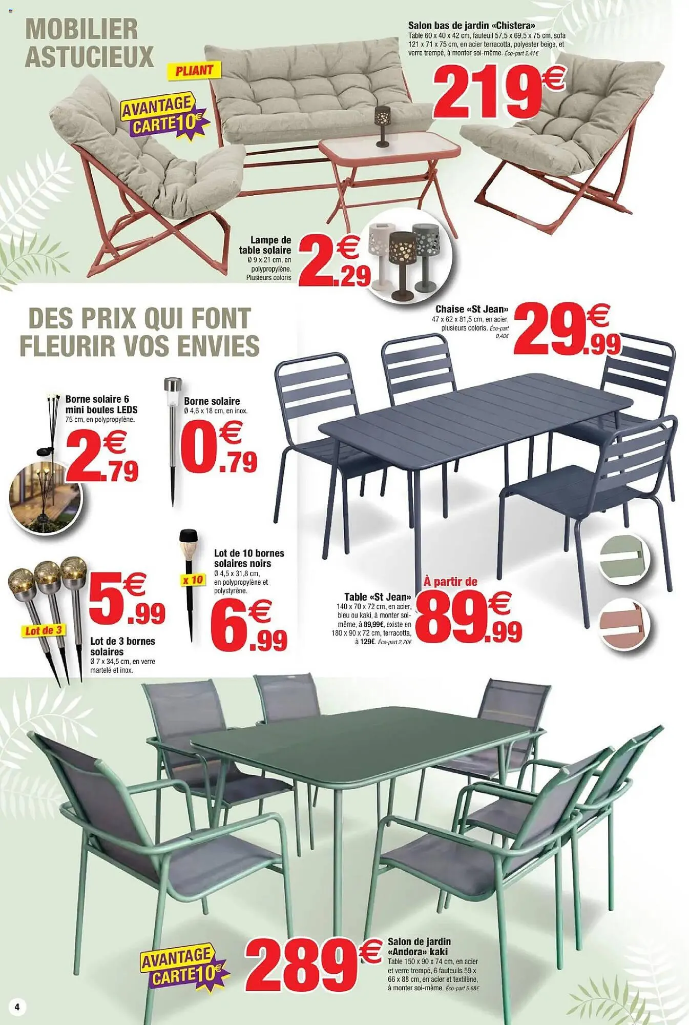 Catalogue Bazarland du 29 avril au 10 mai 2026 - Catalogue page 4