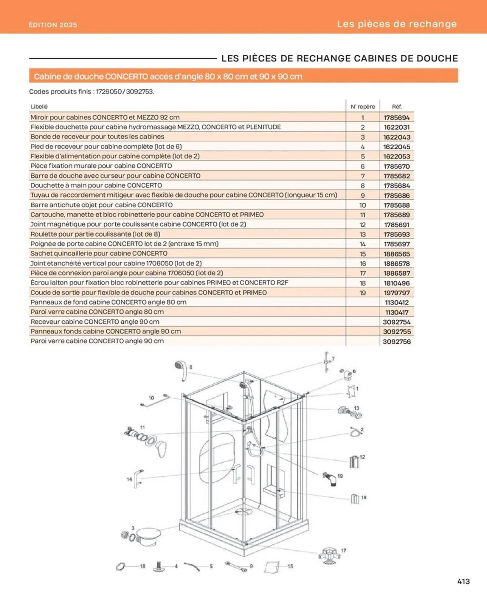 Catalogue Cedeo du 10 octobre au 31 décembre 2025 - Catalogue page 413