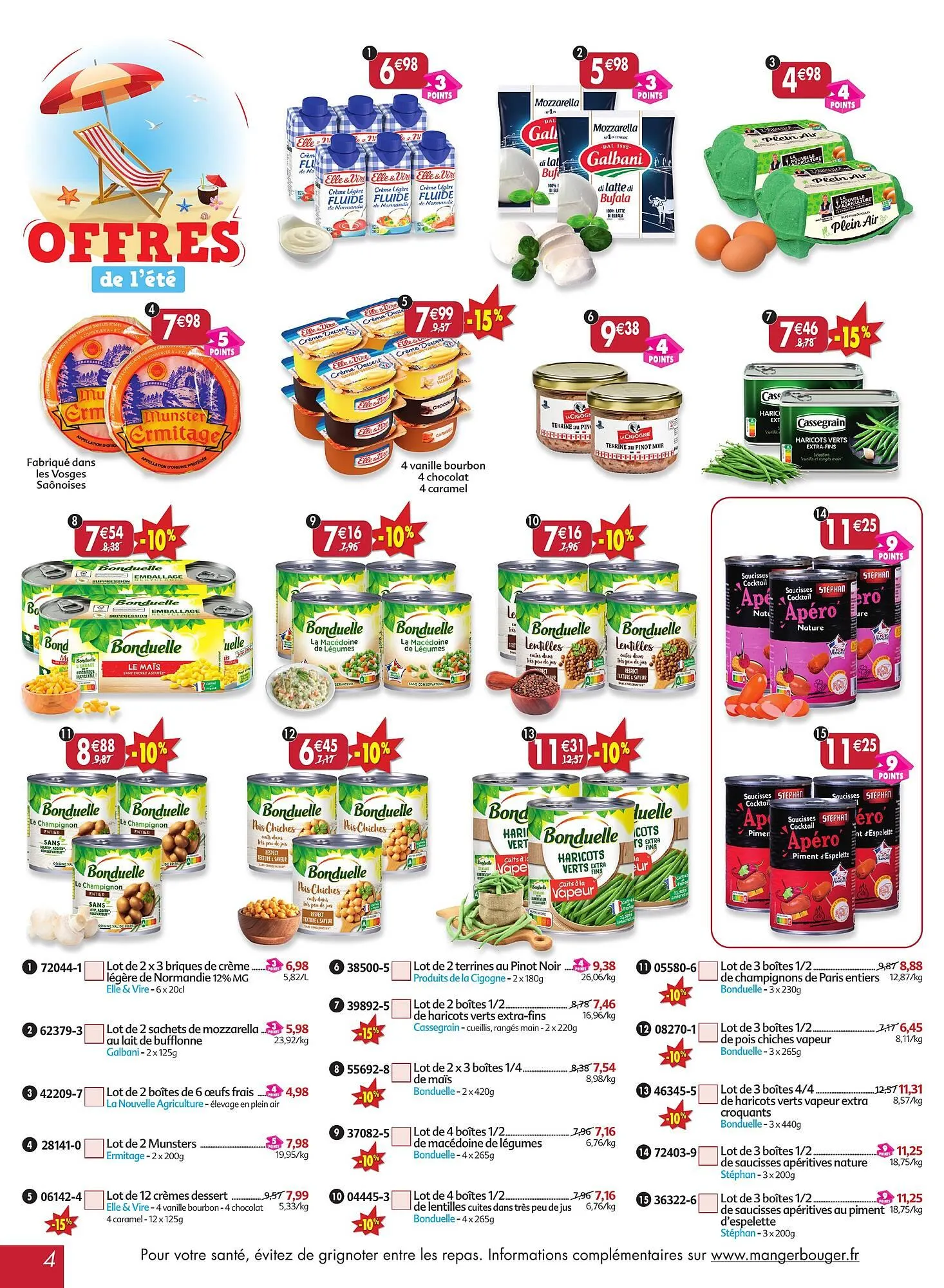Catalogue Maximo du 5 août au 28 août 2025 - Catalogue page 4