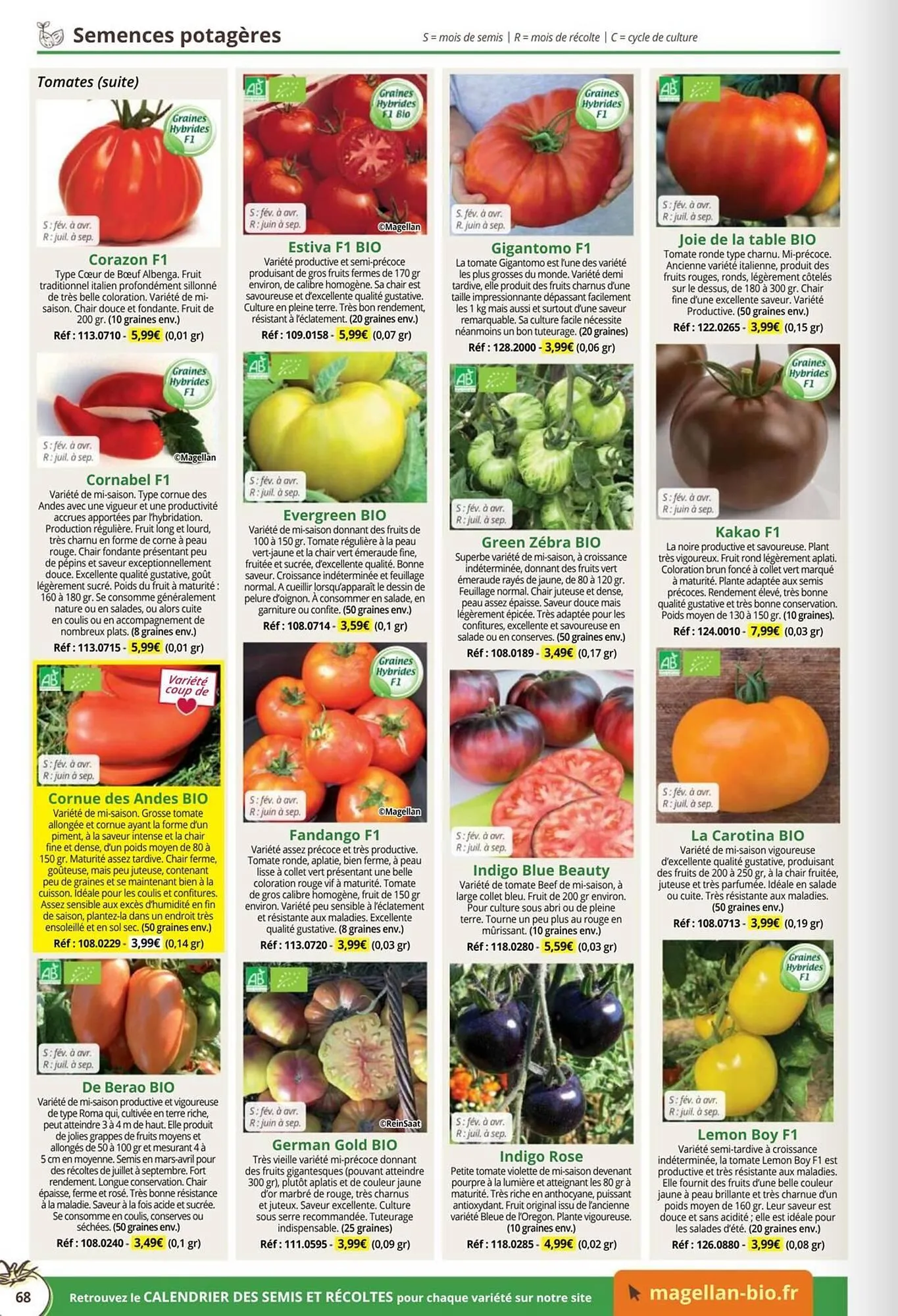 Catalogue Magellan du 1 janvier au 31 décembre 2026 - Catalogue page 68