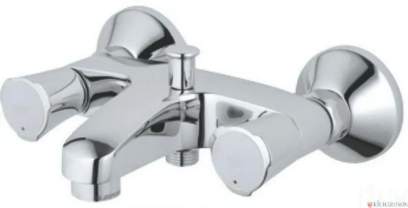 COSTA L - Mélangeur bain-douche mural