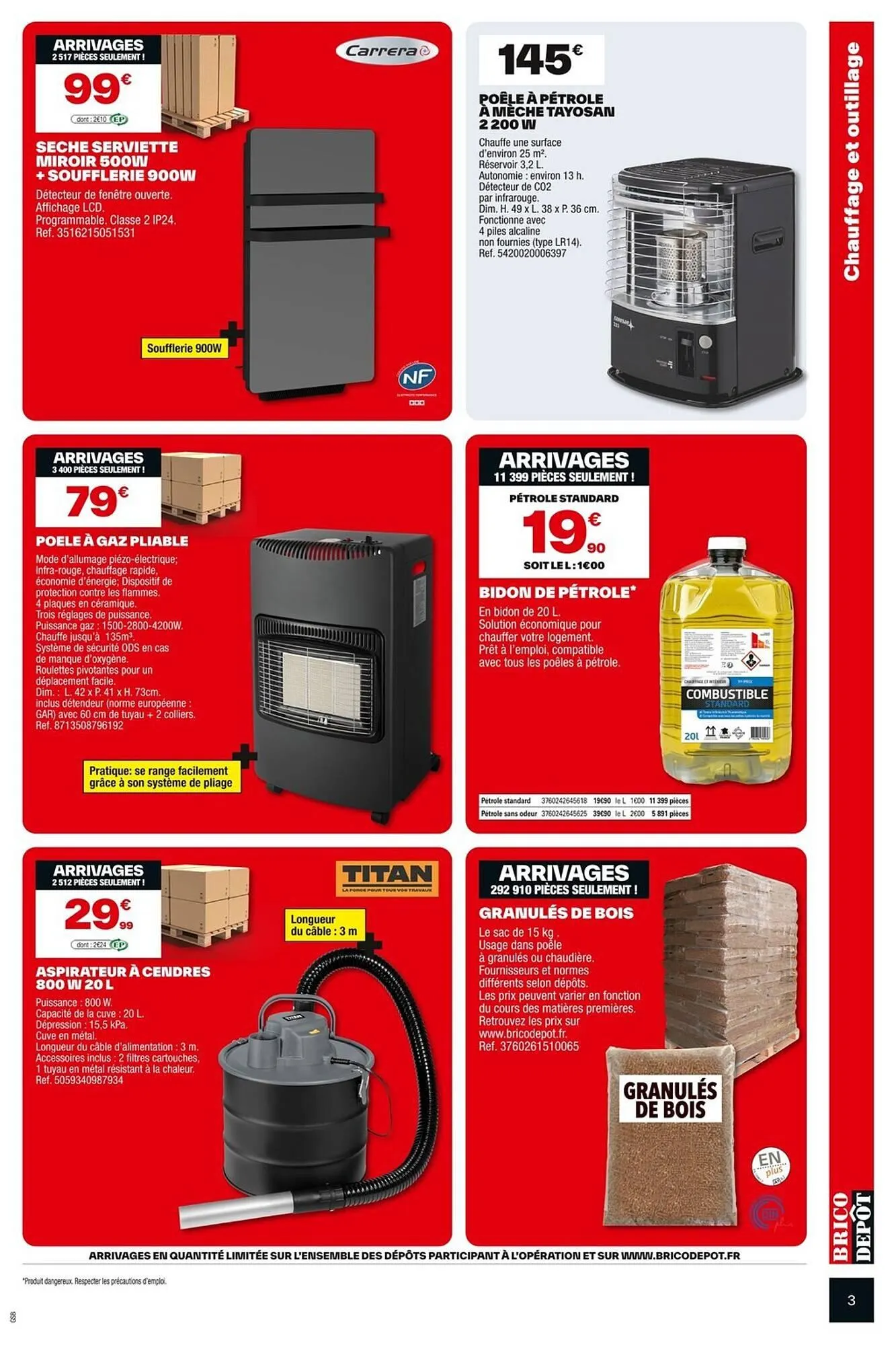 Catalogue Brico Dépôt du 7 novembre au 20 novembre 2025 - Catalogue page 3