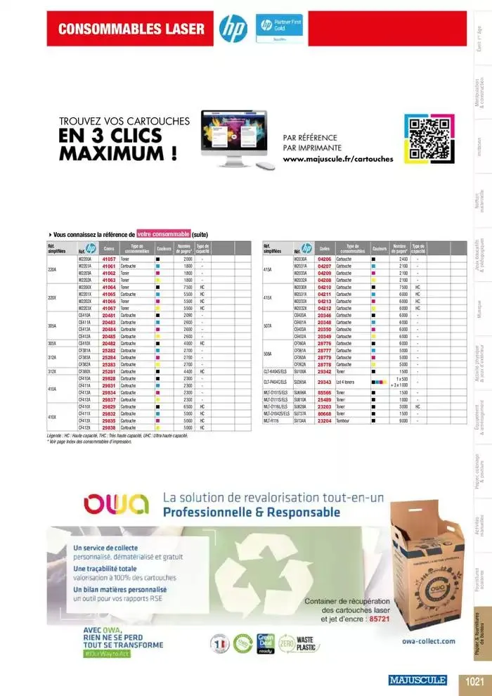 Education And Loisirs Majuscule 2025 du 5 mars au 31 décembre 2025 - Catalogue page 1041