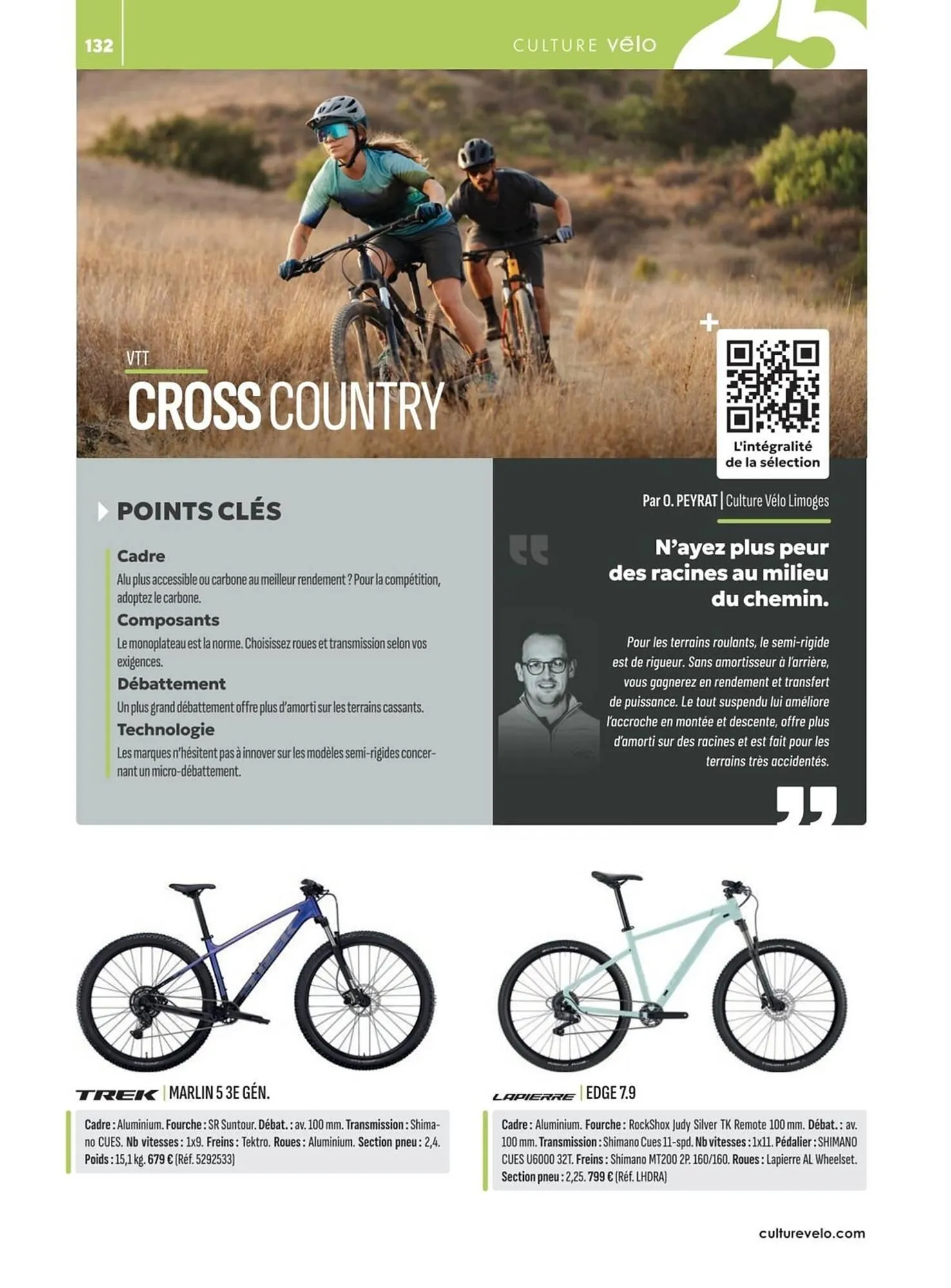 Catalogue Culture Vélo du 2 mai au 31 décembre 2025 - Catalogue page 132