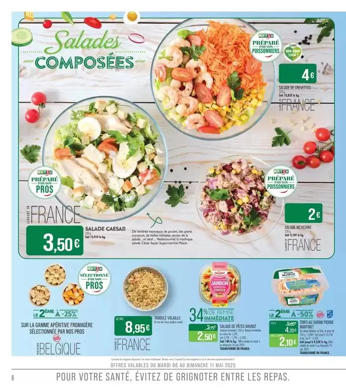 C'EST TOUS LES JOURS LE MARCHÉ du 5 mai au 18 mai 2025 - Catalogue page 8