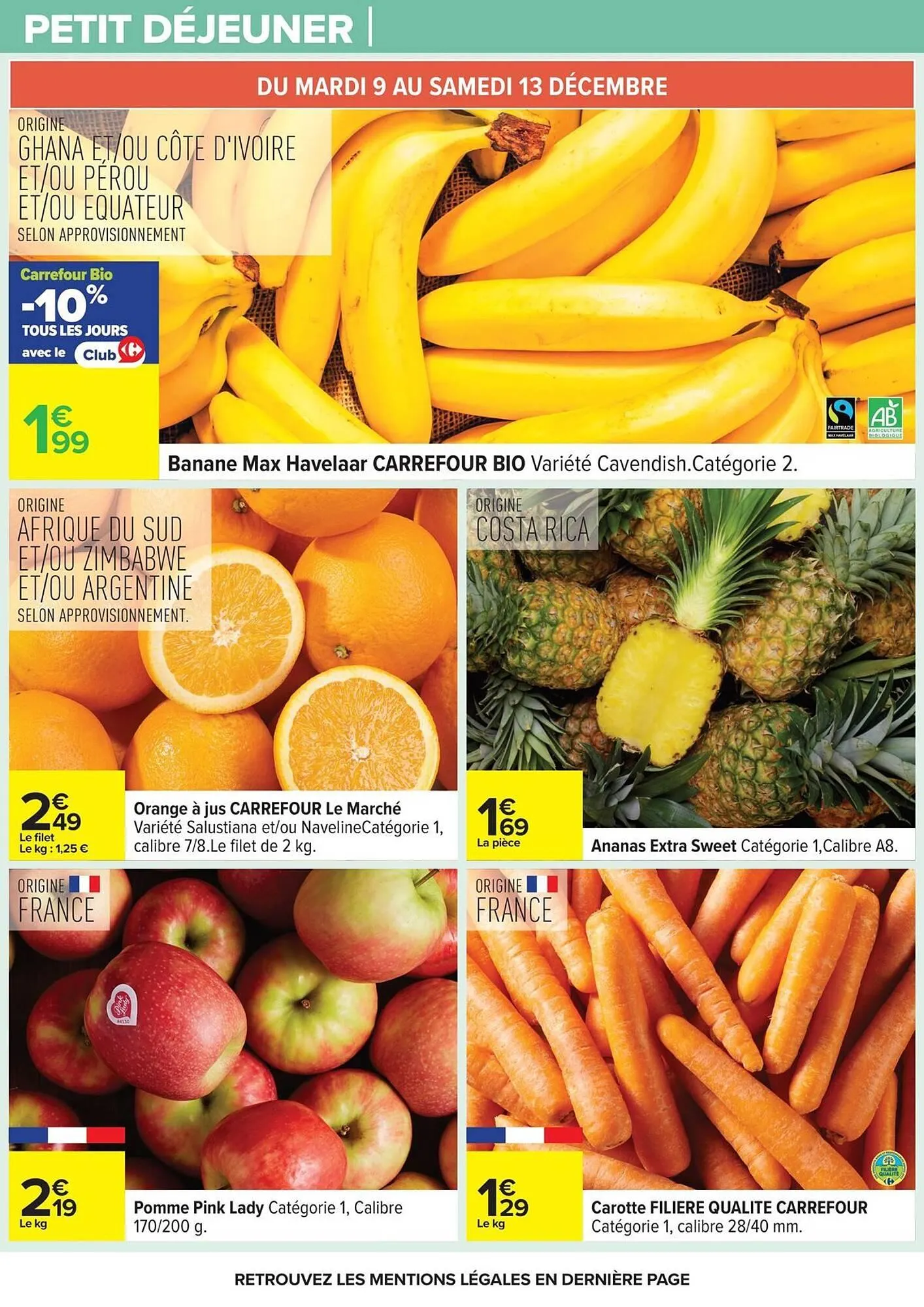 Catalogue Carrefour du 9 décembre au 24 décembre 2025 - Catalogue page 18