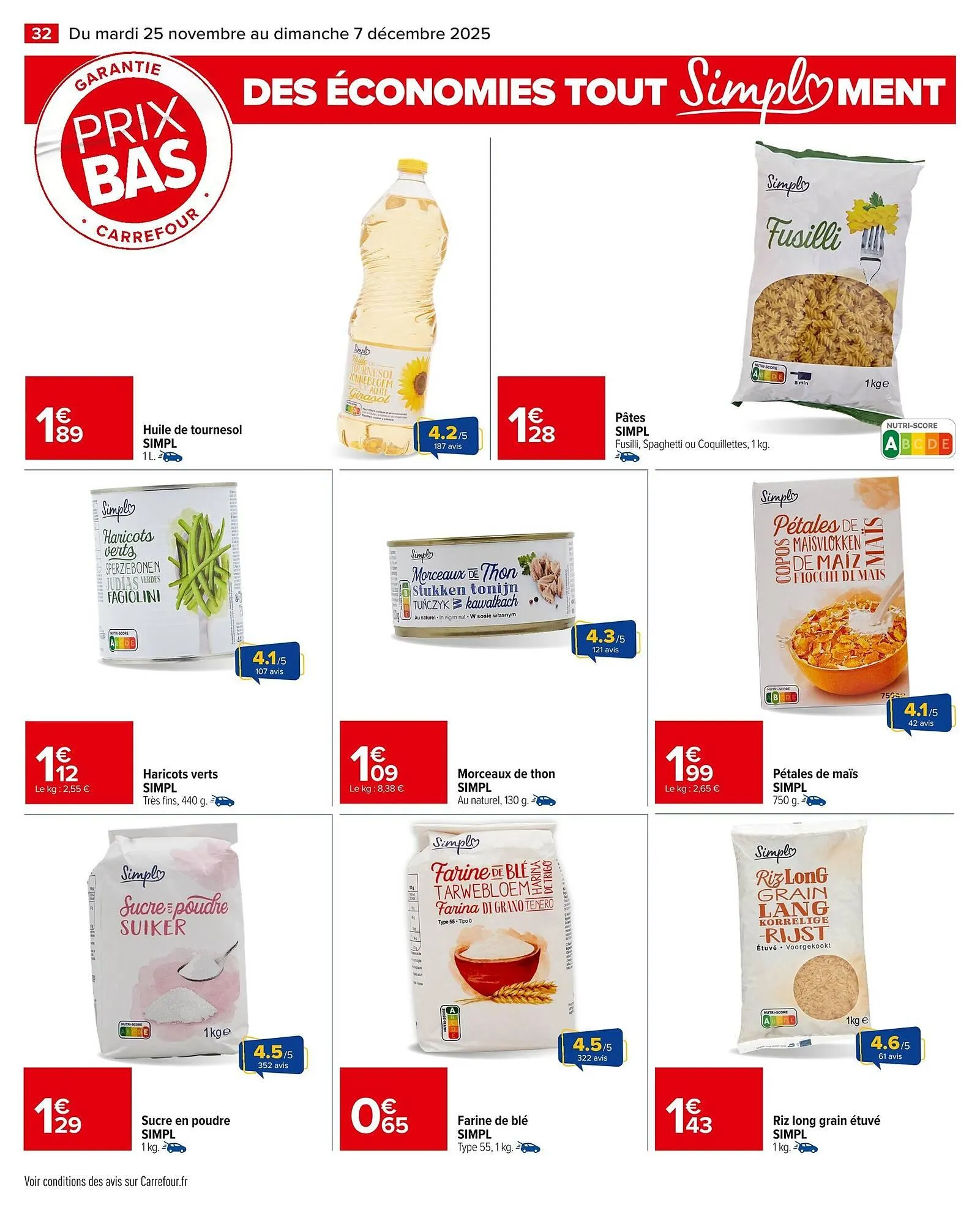 Catalogue Carrefour Market du 25 novembre au 7 décembre 2025 - Catalogue page 34