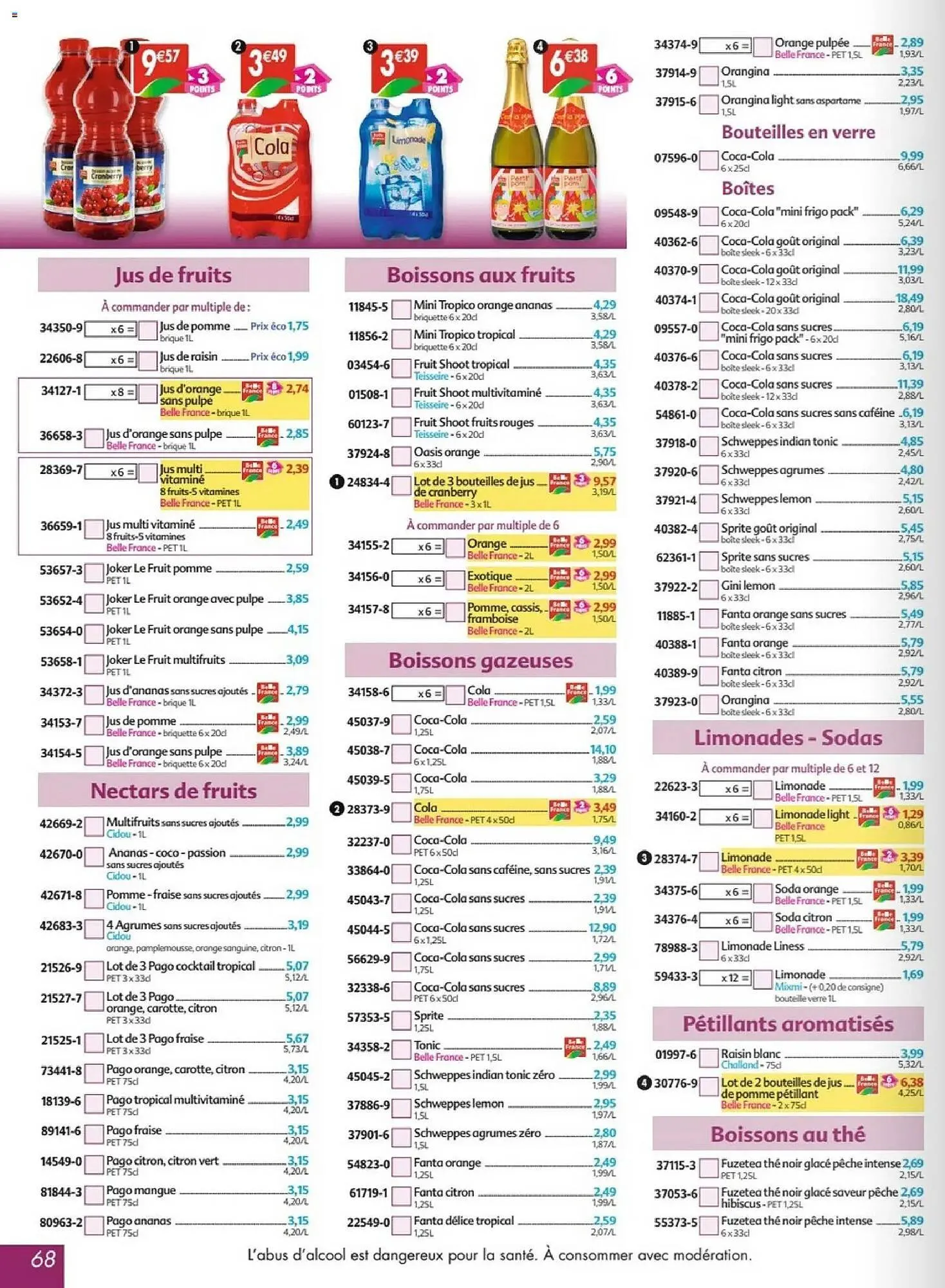 Catalogue Maximo du 24 décembre au 22 janvier 2026 - Catalogue page 68
