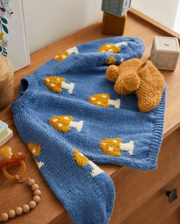 Modèle brassière bébé Lucien