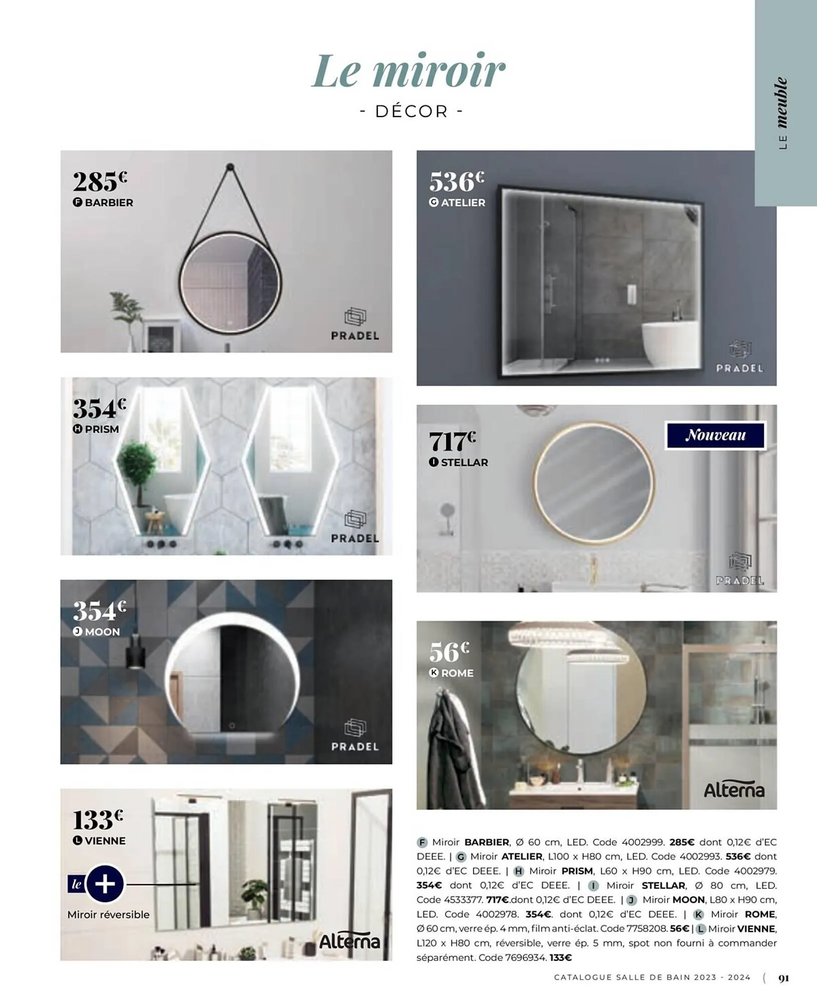 Catalogue Cedeo du 6 juillet au 31 décembre 2023 - Catalogue page 91