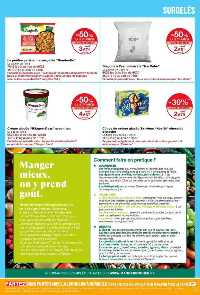 CATALOGUE PROMOTIONNEL du 20 janvier au 2 février 2025 - Catalogue page 43