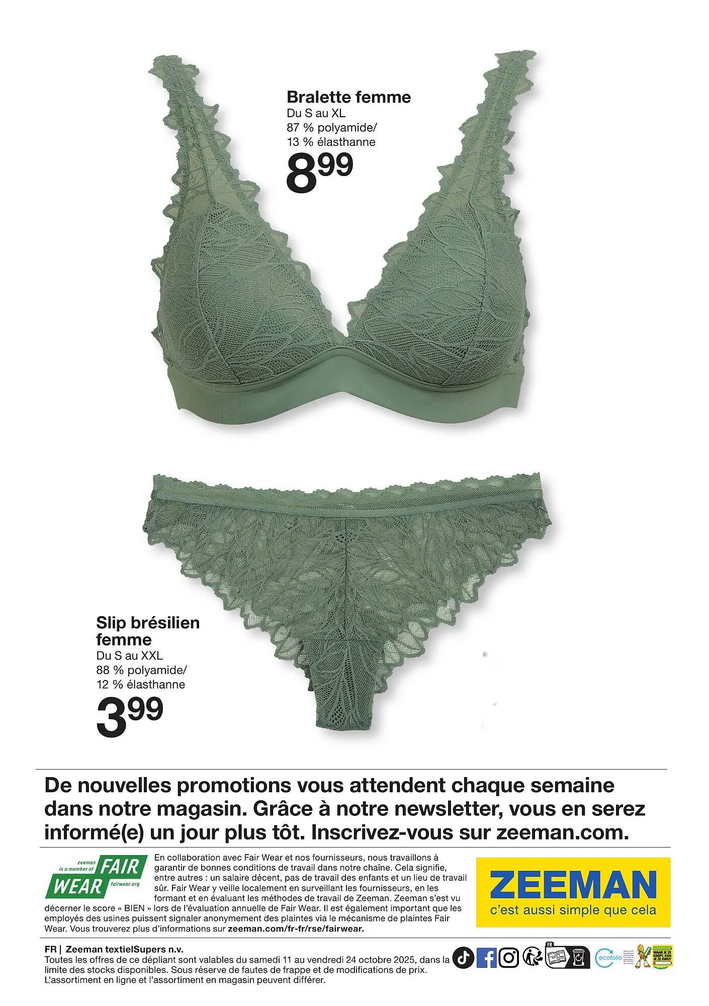 Catalogue Zeeman du 11 octobre au 24 octobre 2025 - Catalogue page 21