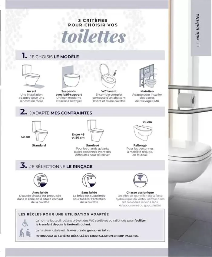 Cedeo Habitat confort du 1 octobre au 31 mai 2025 - Catalogue page 62