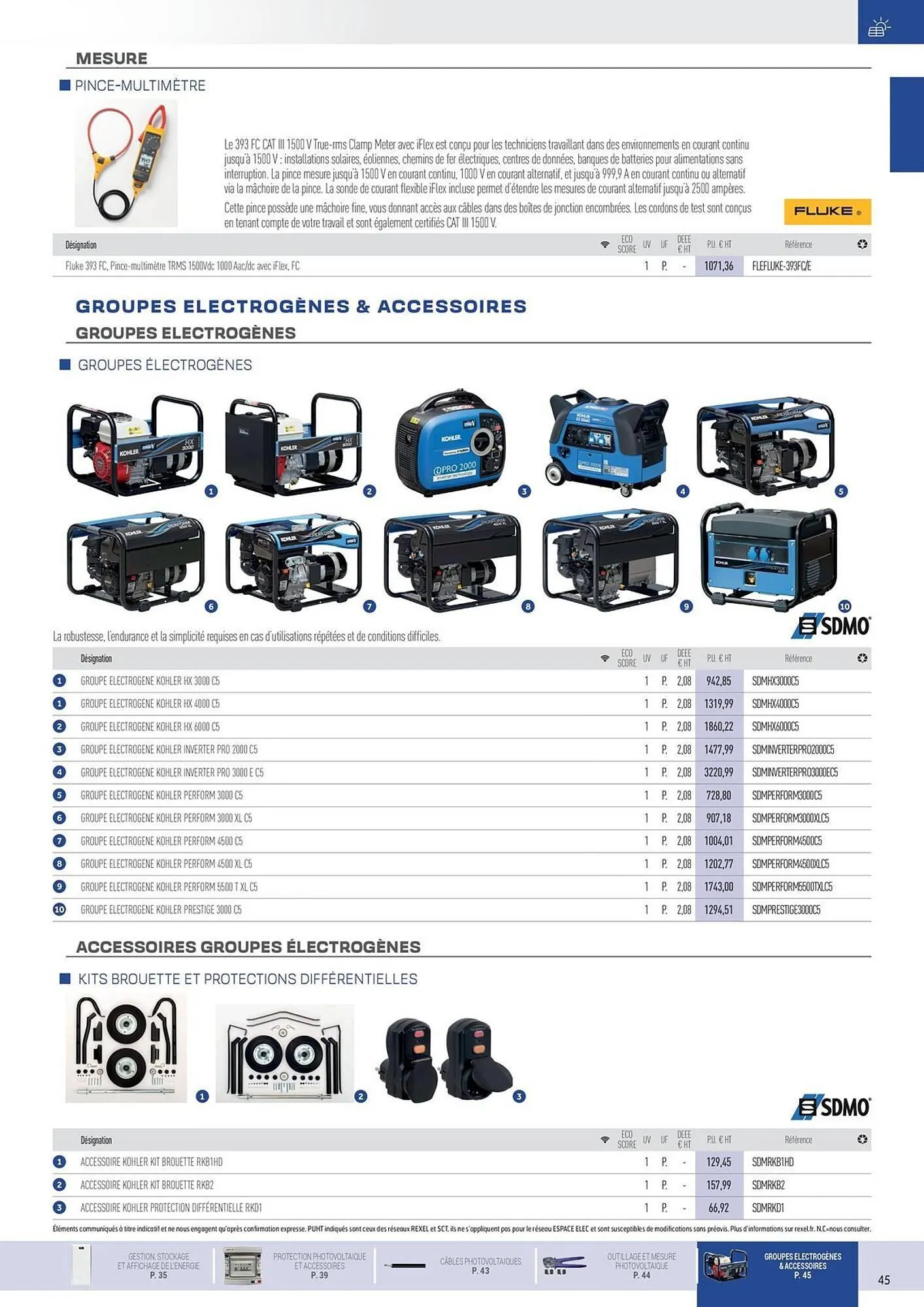 Catalogue Rexel du 31 octobre au 31 décembre 2025 - Catalogue page 29