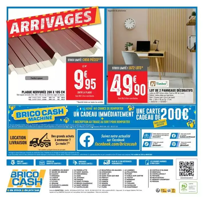 Venez profitez des nouveaux arrivages Brico Cash ! du 25 avril au 8 mai 2025 - Catalogue page 8