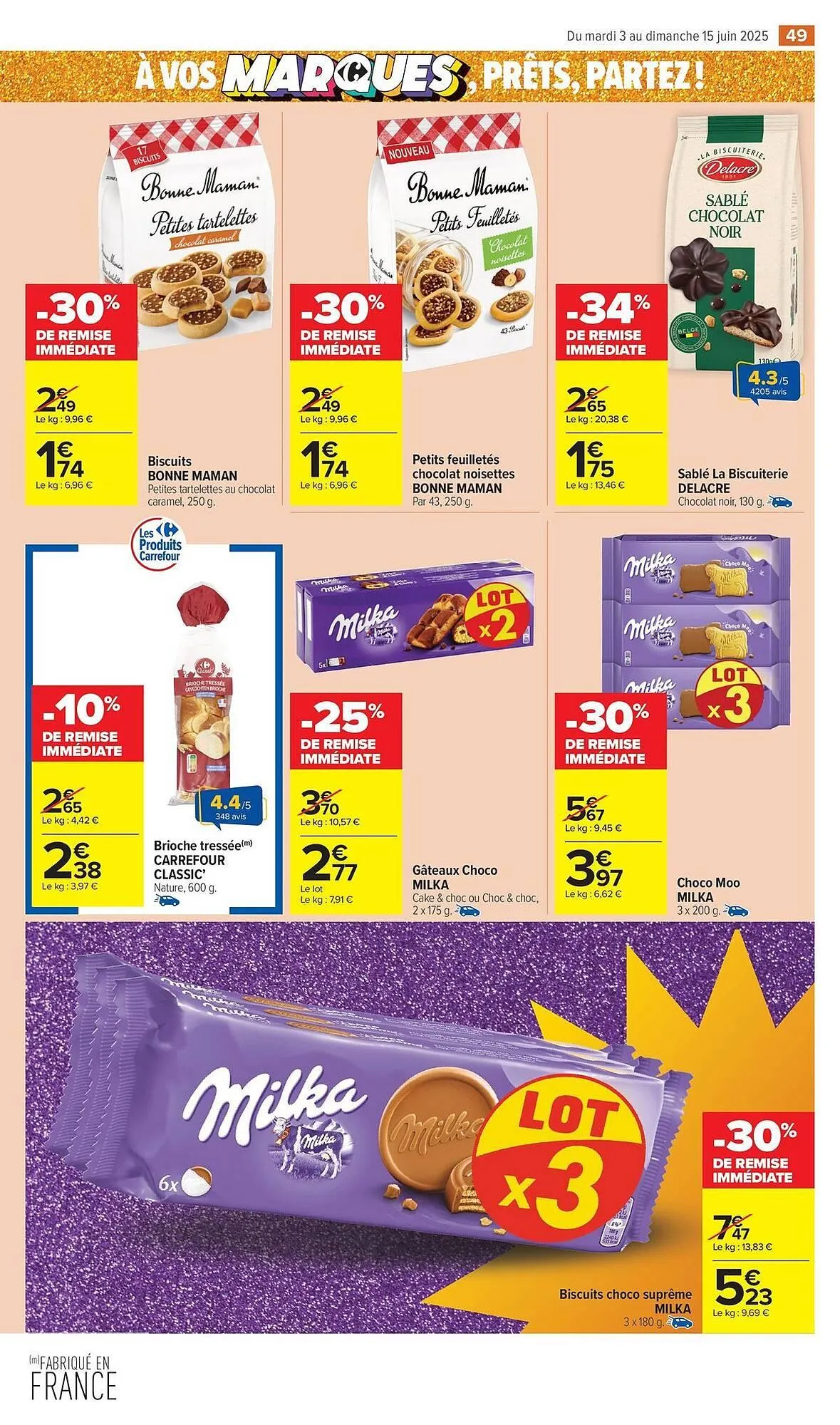 Catalogue Carrefour Market du 3 juin au 15 juin 2025 - Catalogue page 51