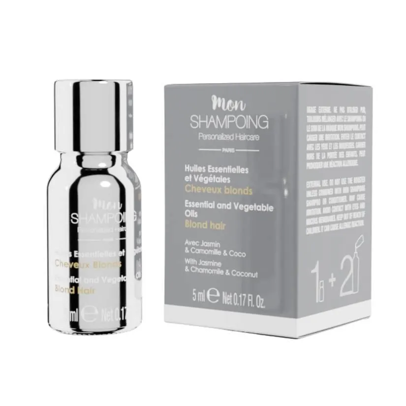 Booster Cheveux Blonds