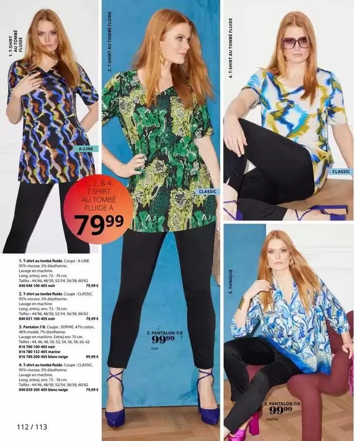 L'été APPROCHE du 2 mai au 31 mai 2025 - Catalogue page 112